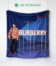 Burberry Throw Blankets